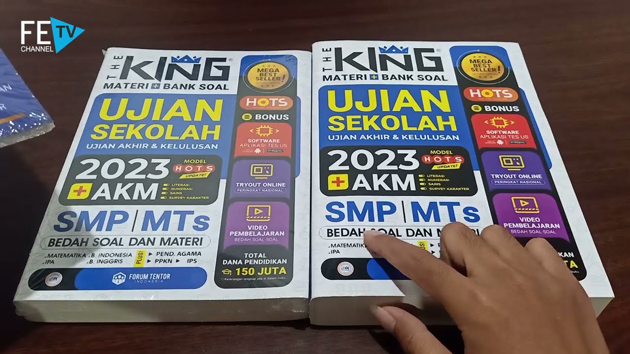 Detail Review Buku The King Un Smp 2019 Nomer 8
