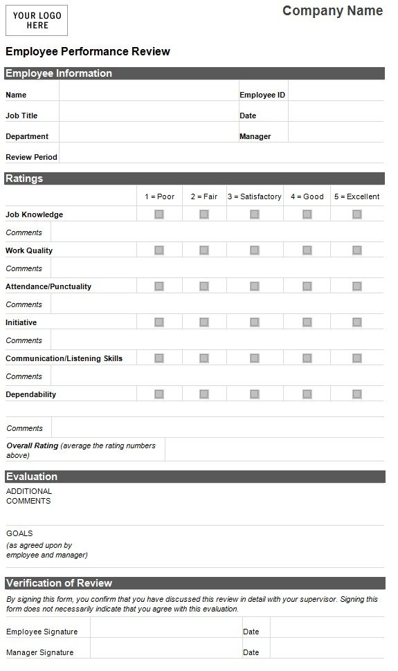 Detail Review Form Template Nomer 41