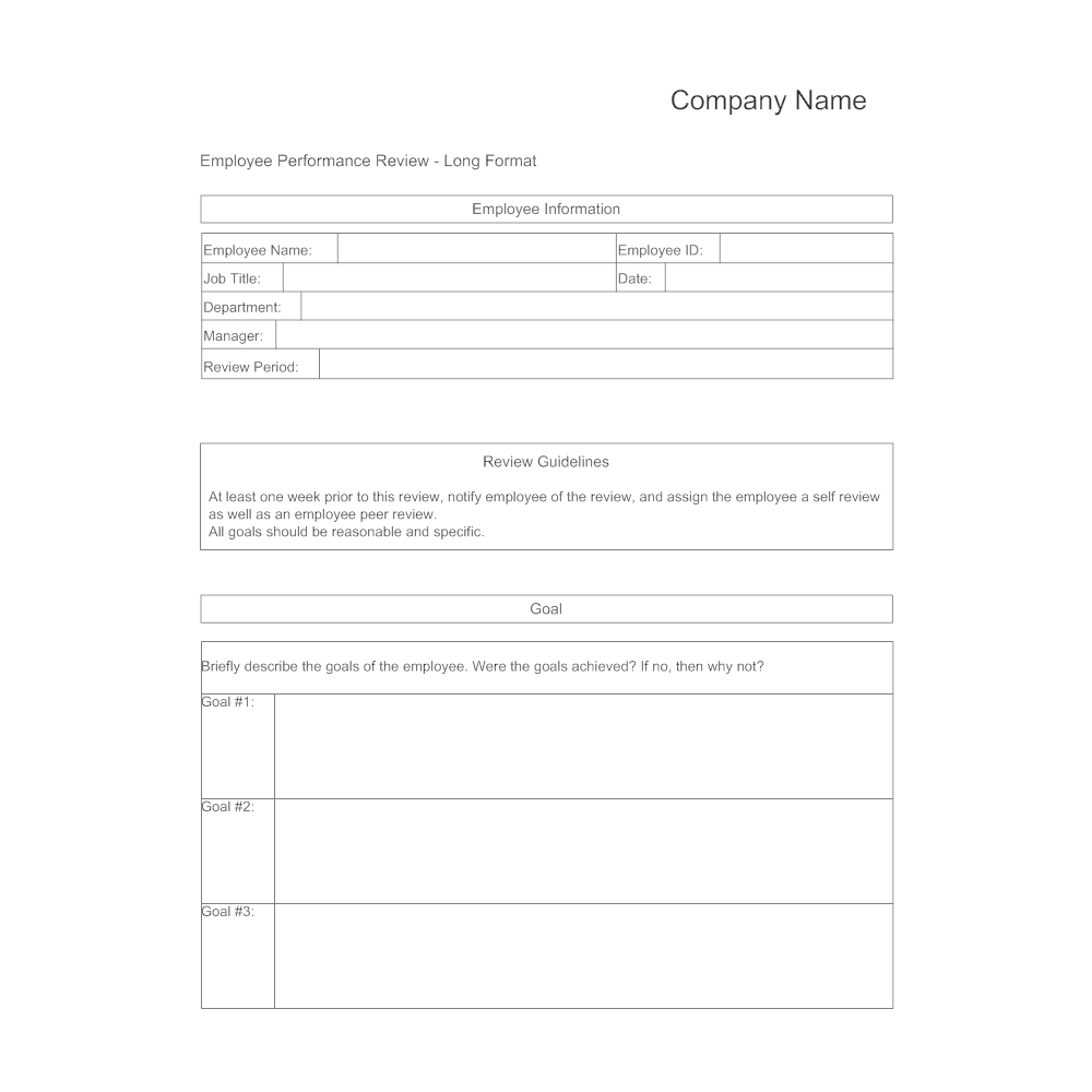 Detail Review Form Template Nomer 47