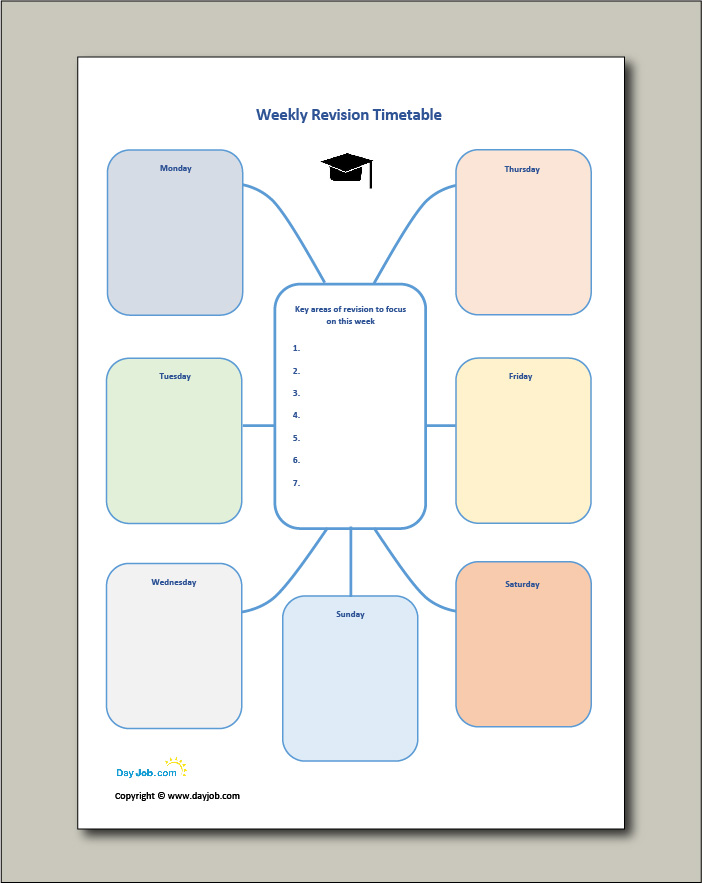 Detail Revision Sheet Template Nomer 3