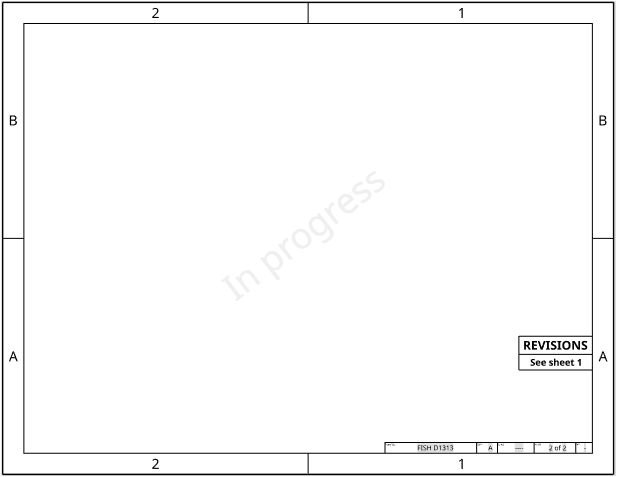 Detail Revision Sheet Template Nomer 33