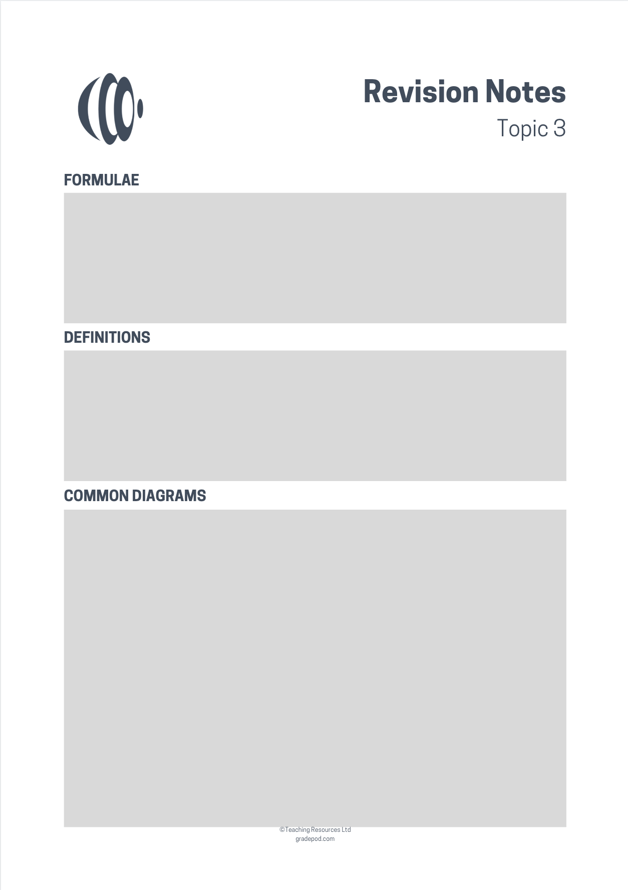 Detail Revision Sheet Template Nomer 36