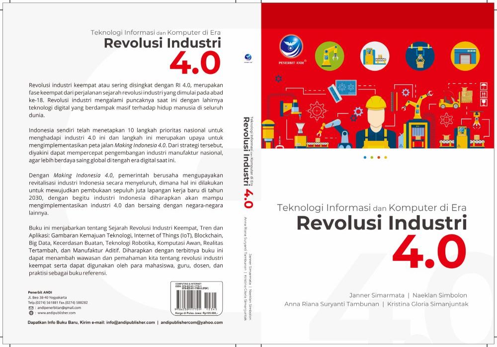 Detail Revolusi Industri 40 Buku Nomer 25