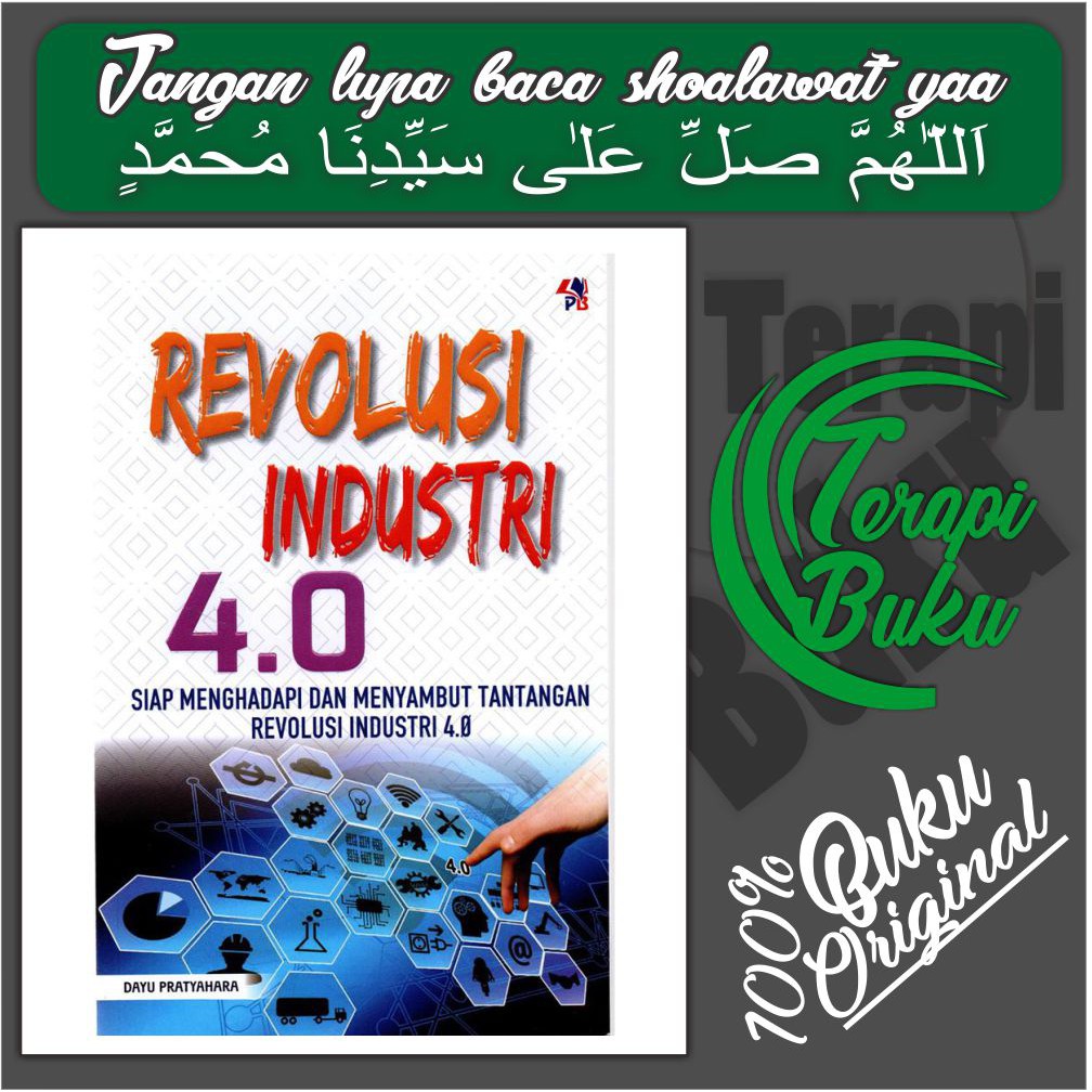 Detail Revolusi Industri 40 Buku Nomer 4