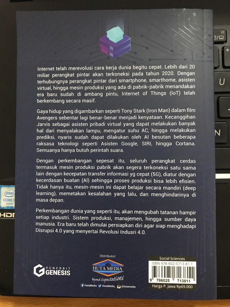 Detail Revolusi Industri 40 Buku Nomer 42