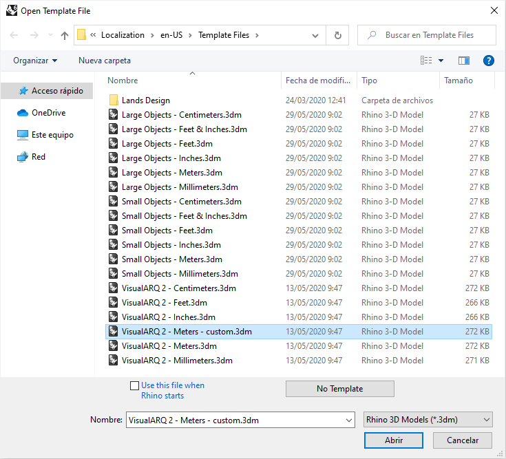 Detail Rhino Template Files Nomer 10