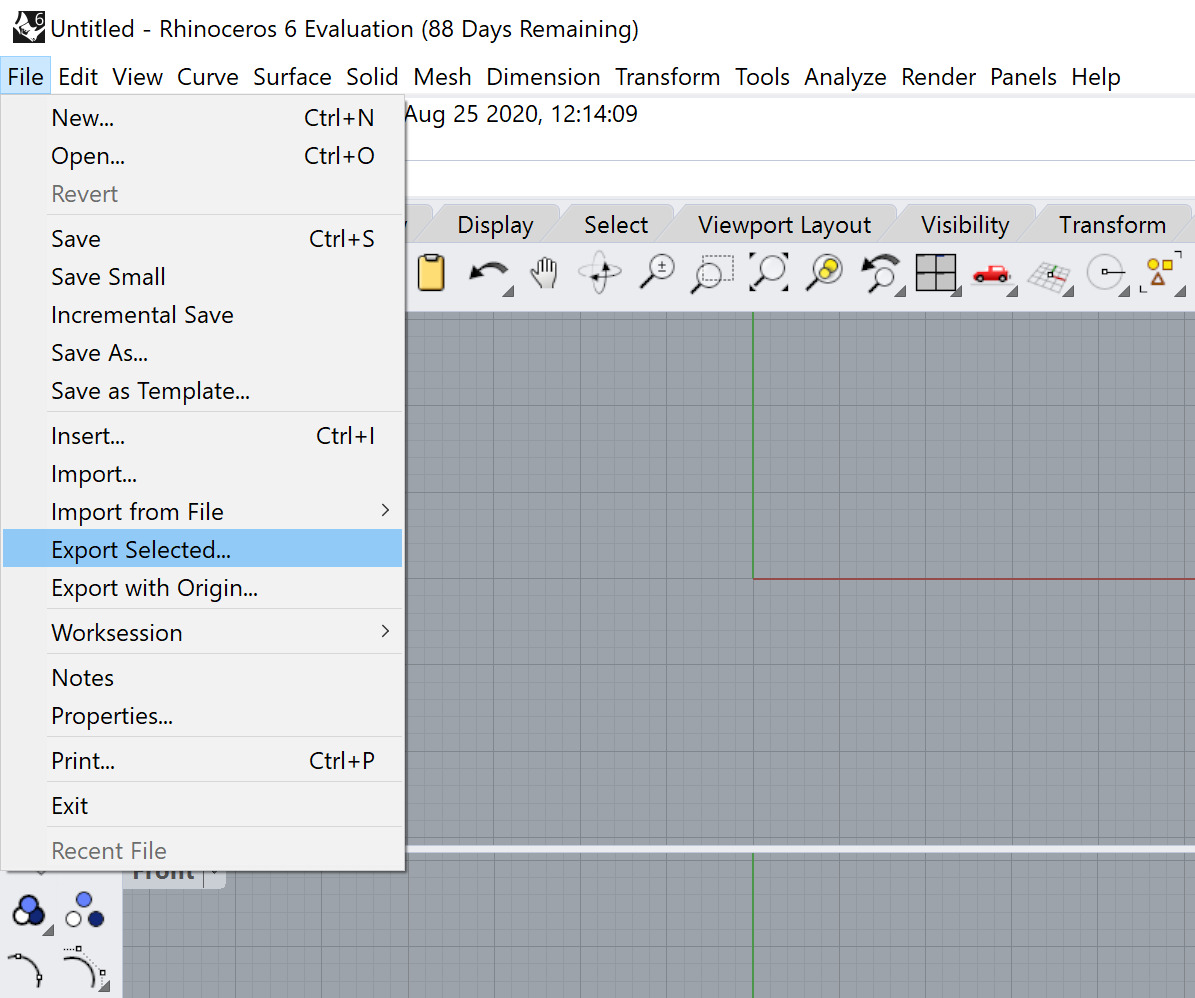 Detail Rhino Template Files Nomer 21