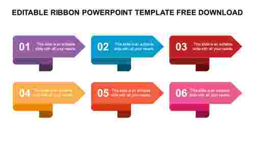 Detail Ribbon Template Free Nomer 24