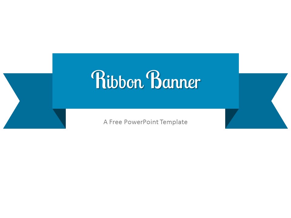 Detail Ribbon Template Free Nomer 37