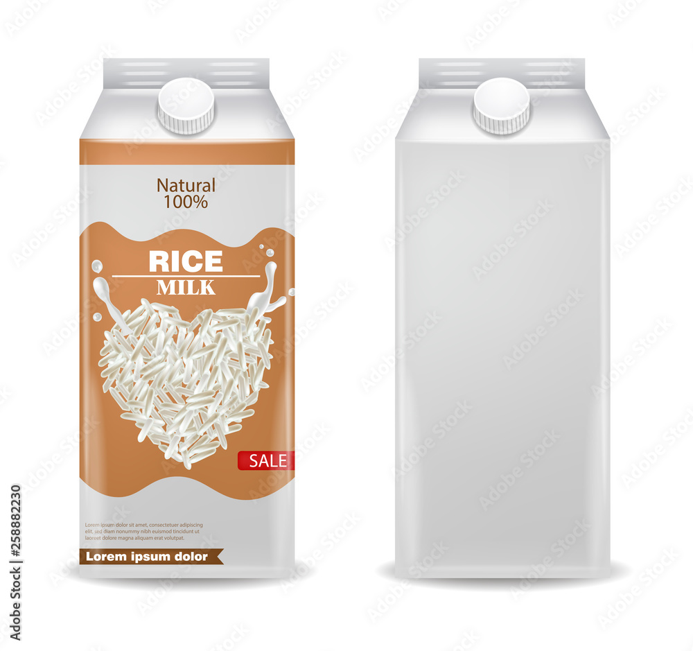 Detail Rice Box Design Template Nomer 27