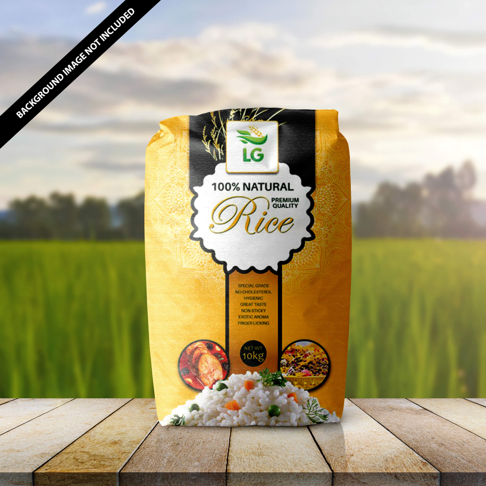 Detail Rice Box Design Template Nomer 38