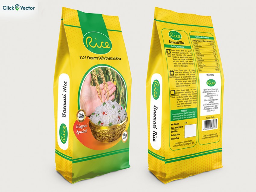 Detail Rice Box Design Template Nomer 41