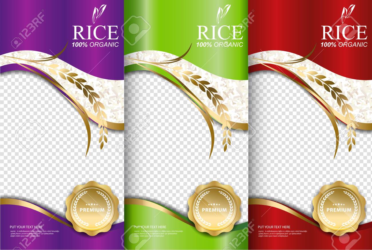 Detail Rice Box Design Template Nomer 52