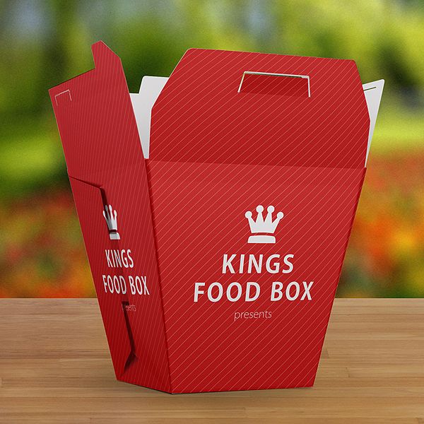 Detail Rice Box Design Template Nomer 8