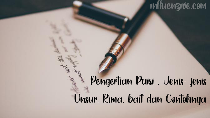 Detail Rima Puisi Adalah Nomer 44