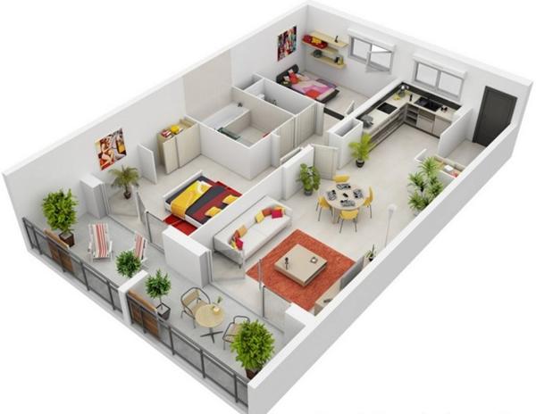 Detail Rincian Biaya Bangun Rumah Minimalis Type 70 Nomer 36