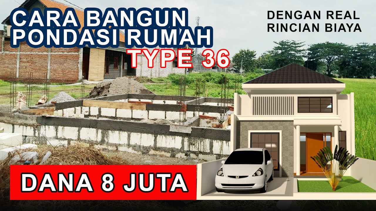 Detail Rincian Biaya Pembangunan Rumah Tipe 36 Nomer 17