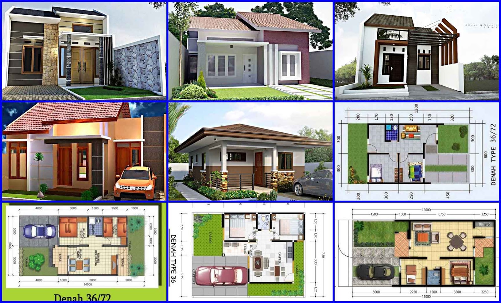 Detail Rincian Biaya Pembangunan Rumah Tipe 36 Nomer 50