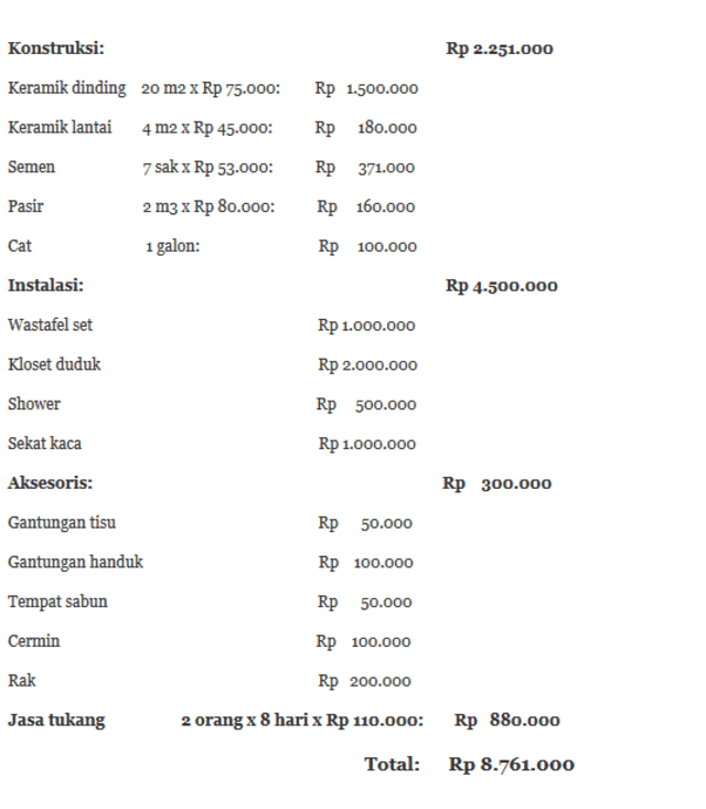 Detail Rincian Biaya Renovasi Atap Rumah Nomer 18