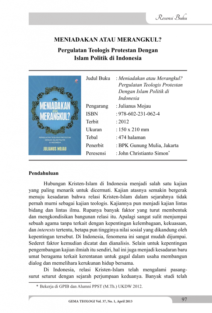 Detail Ringkasan Buku Ilmiah Nomer 47