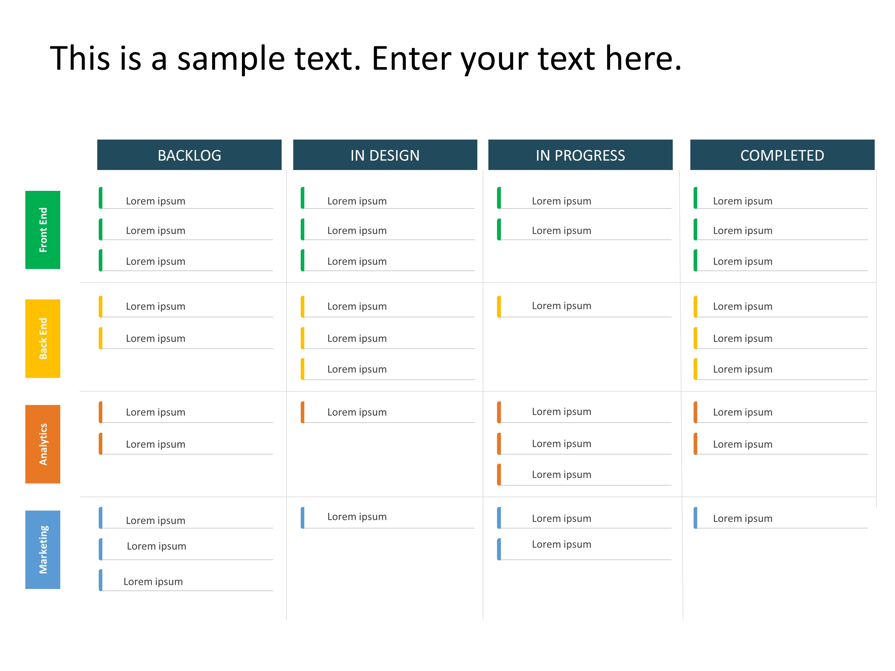 Detail Roadmap Powerpoint Template Nomer 24