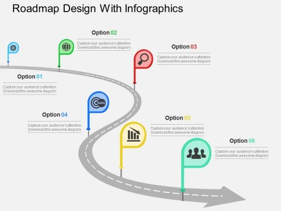 Detail Roadmap Ppt Template Free Nomer 18