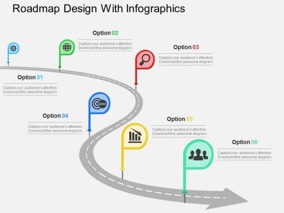 Detail Roadmap Ppt Template Free Nomer 18