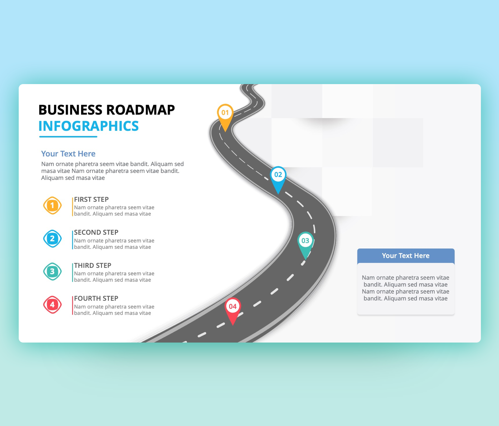 Detail Roadmap Ppt Template Free Nomer 22