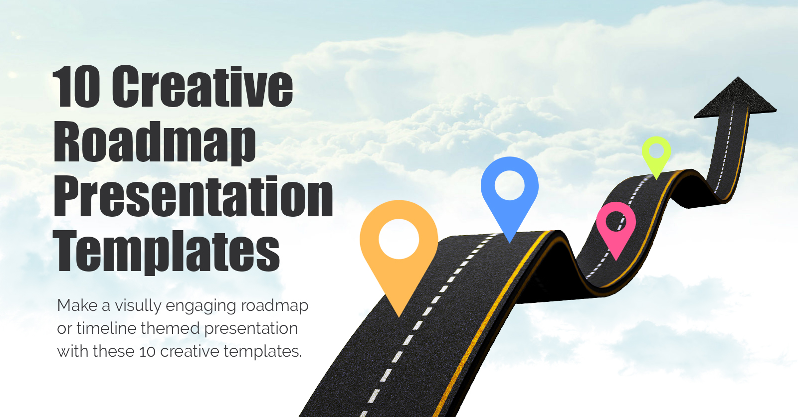 Detail Roadmap Presentation Template Nomer 5