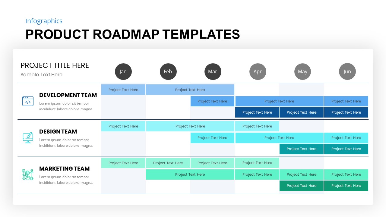 Detail Roadmap Presentation Template Nomer 49