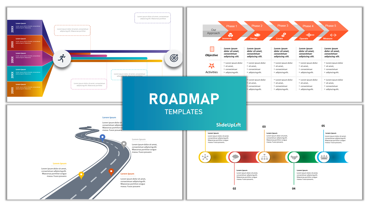 Detail Roadmap Template Ppt Nomer 11