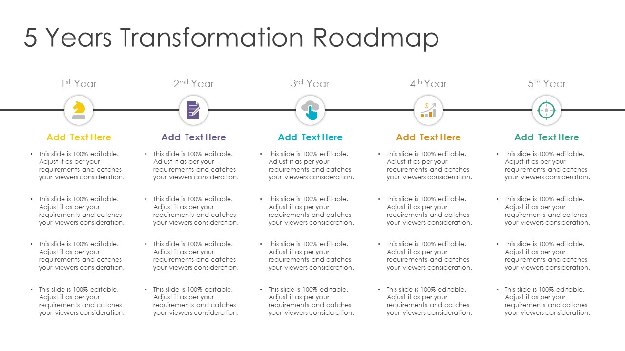 Detail Roadmap Template Ppt Nomer 31
