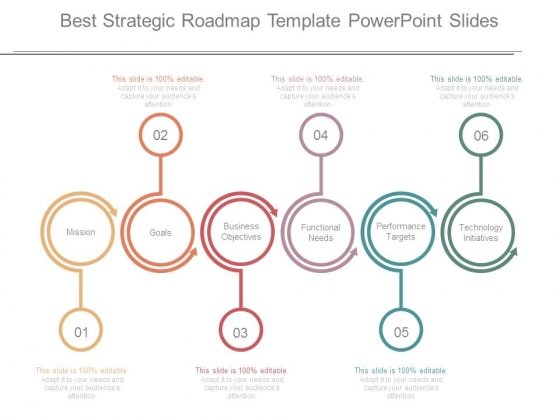 Detail Roadmap Template Ppt Nomer 5