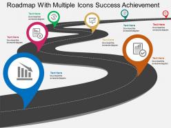 Detail Roadmap Template Ppt Free Download Nomer 18