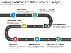 Detail Roadmap Template Ppt Free Download Nomer 24