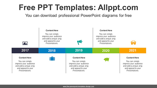 Detail Roadmap Template Ppt Free Download Nomer 33