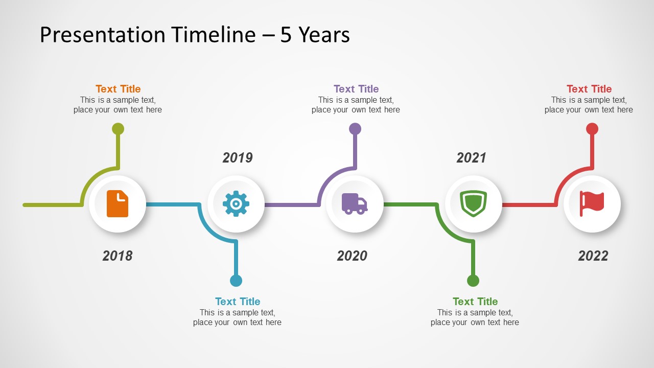 Detail Roadmap Template Ppt Free Download Nomer 51