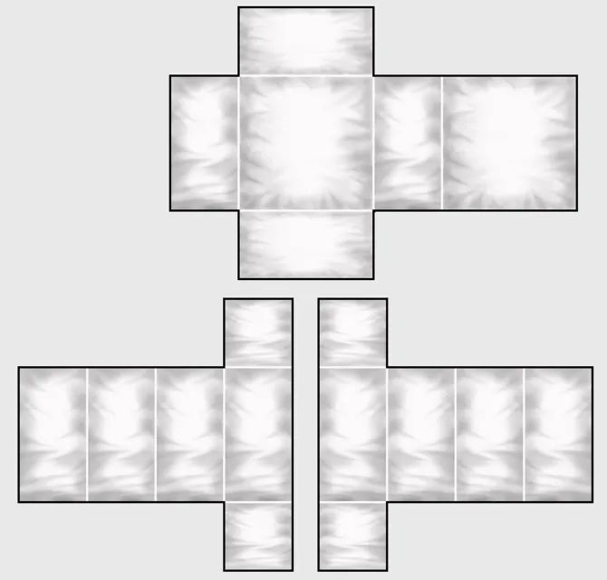 Detail Roblox Shading Template 585 X 559 Nomer 16