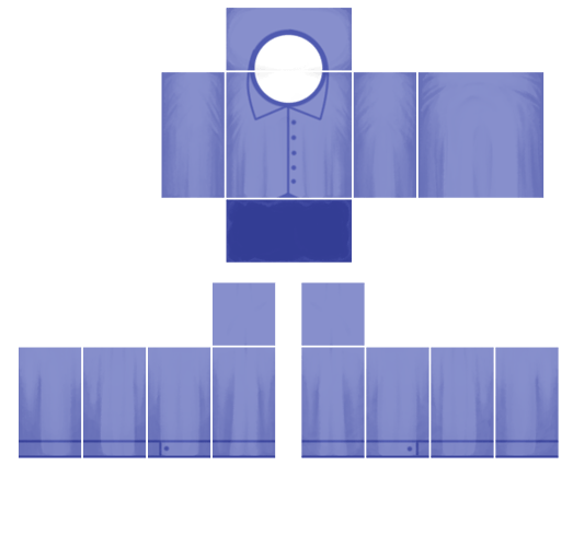 Download Roblox Shading Template 585 X 559 Nomer 23