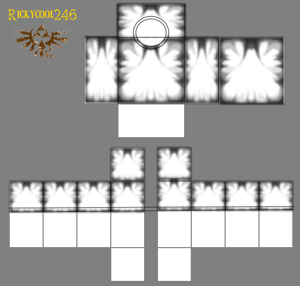 Detail Roblox Shading Template 585 X 559 Nomer 24