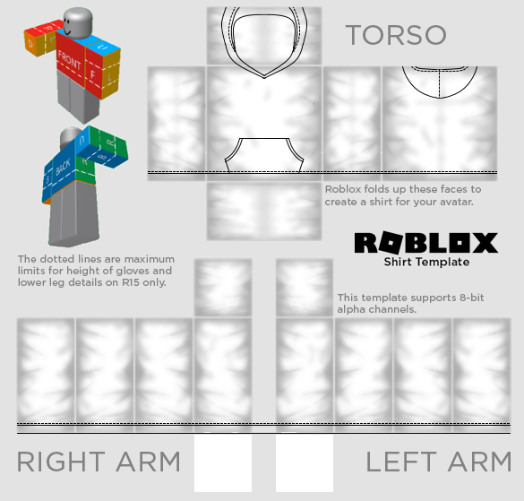 Detail Roblox Shading Template 585 X 559 Nomer 29