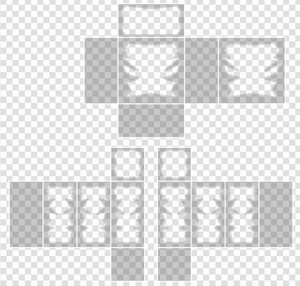 Detail Roblox Shading Template 585 X 559 Nomer 34