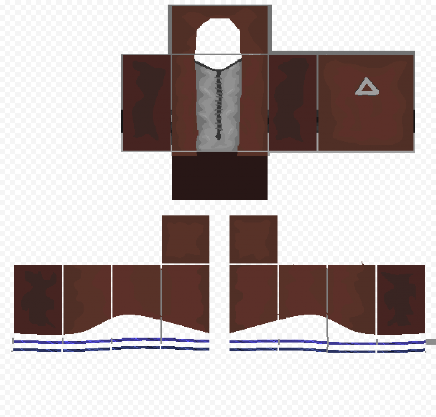 Detail Roblox Shading Template 585 X 559 Nomer 35