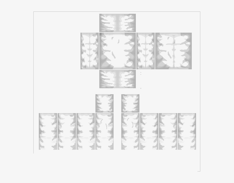 Detail Roblox Shading Template 585 X 559 Nomer 5