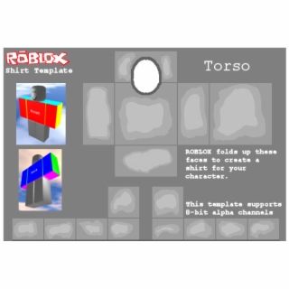 Detail Roblox Shading Template 585 X 559 Nomer 43