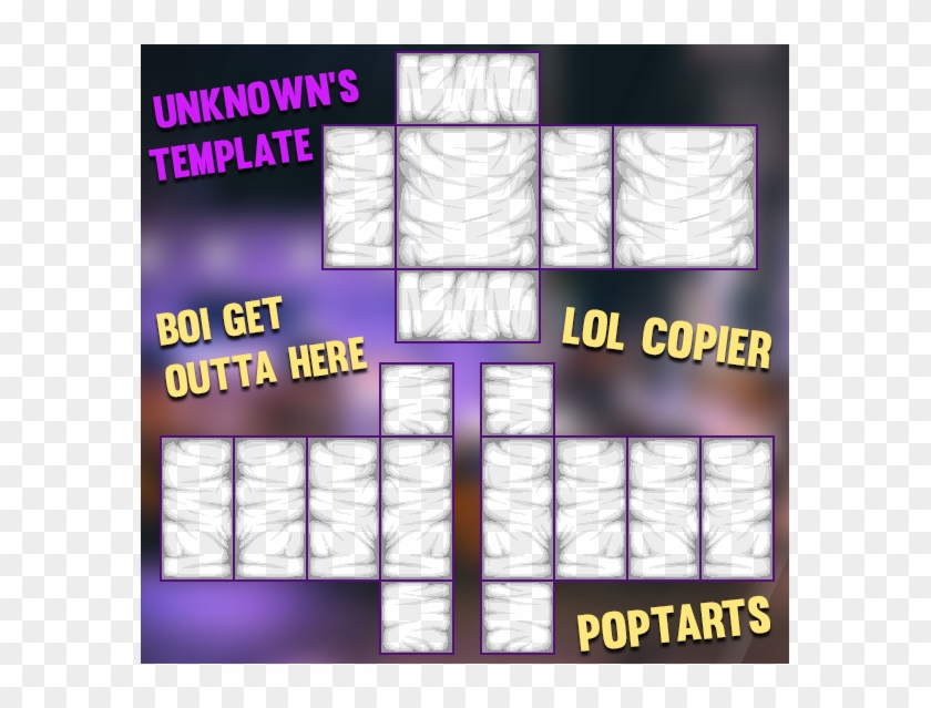 Detail Roblox Shading Template 585 X 559 Nomer 50