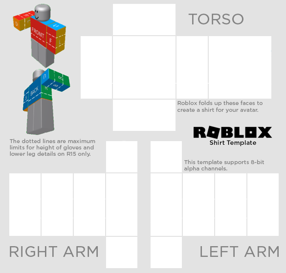Roblox Shirt Template - KibrisPDR