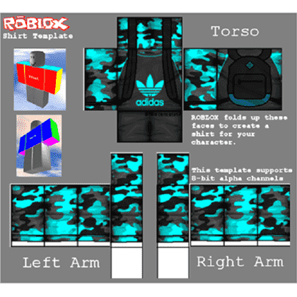 Detail Roblox Shirt Template Nomer 25