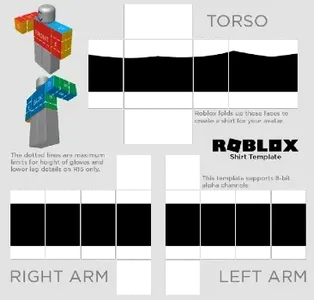 Detail Roblox Shirt Template Nomer 43