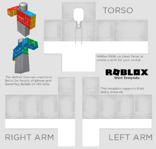 Detail Roblox Shirt Template Nomer 50